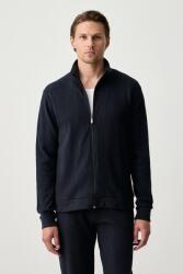 HUGO BOSS hanorac de loungewear pentru bărbați cu bumbac Structure Zip Jacket 9BY2-BLMZC9_59X (50559332)