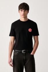 HUGO tricou pentru bărbați din bumbac Datril 9BY2-TSMZ4W_99X (50570446)
