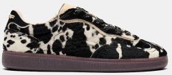 HOFF PARK PRINT BLACK sneakers pentru femei din piele 9BY2-OBDZBF_99X