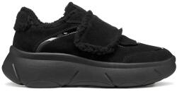 GEOX D NEBULA 2.0 X sneakers pentru femei din piele întoarsă 9BY2-OBDZ8K_99X