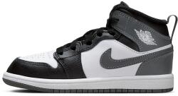 Jordan 1 Mid sportcipő gyerek bőr - fekete 33