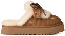 UGG papuci de casă pentru femei din piele întoarsă W Disquette Heritage 9BY2-KLDZPT_82X