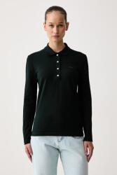 Lacoste longsleeve pentru femei din bumbac cu elastan 9BYH-POD00S_77X (PF5464)