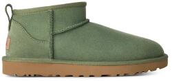 UGG W Classic Ultra Mini cizme de zăpadă pentru femei din piele întoarsă 9BY2-OBDY3H_97X