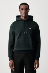 Lacoste kapucnis melegítőfelső férfi pamut - zöld XXXL