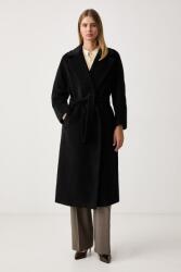 Max Mara palton pentru femei cu lână WKDTEMPERA 9BY2-KPDZRA_99X (2625016072600)