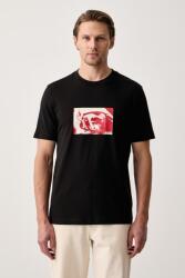 HUGO tricou pentru bărbați din bumbac Dirom 9BY2-TSMZ4U_99X (50570844)