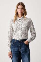 Benetton cămașă pentru femei din bumbac PPYA-KDD0CI_01A (5Q6SDQ0AY)
