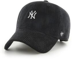 47 brand șapcă catifea reiată MLB New York Yankees 9BY2-CAUZCY_99X (B.THCBR17EWS.BK)