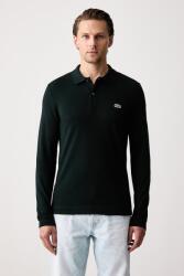 Lacoste hosszúujjú férfi pamut - zöld M - answear - 45 990 Ft