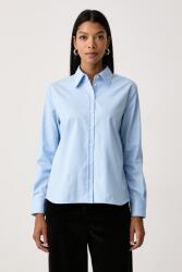 HUGO BOSS cămașă pentru femei din bumbac Baisana 9BY2-BDDZY3_55X (50565457)