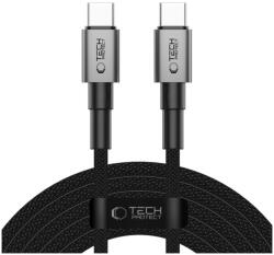 Tech-Protect Cablu Ultraboost Dna USB-C Cable PD 100W / 5A 300cm, Iron Grey, Tech-Protect