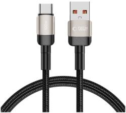 Tech-Protect Cablu Ultraboost Evo USB-C Cable 100W/5A 100cm, Titanium, Tech-Protect