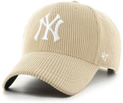 47 brand șapcă catifea reiată MLB New York Yankees 9BY2-CAUZCU_80X (B.THCKM17EWS.KHA)