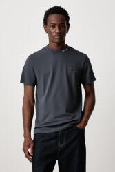 Lacoste t-shirt férfi pamut - szürke L - answear - 31 990 Ft