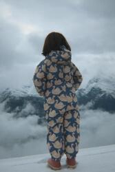 Konges Sløjd gyerek kezeslábas NOHR SNOWSUIT PRINT - kék 92