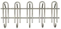 House Doctor cuier de perete din fier 50 x 22 cm 99KK-OPUZSC_09X (900002591) Agatator cuier