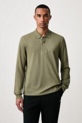 Lacoste hosszúujjú férfi pamut - zöld XL - answear - 45 990 Ft