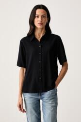 Benetton cămașă de damă din vâscoză PPYA-KDD0D8_99J (5WPWDQ0B1)