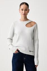 Karl Lagerfeld Jeans pulover pentru femei cu lână 9BY2-SWDYL6_SLV (B4W18002)