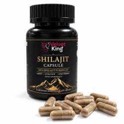 VelvetKing Shilajit 60 Capsule - Extract Pur 100% Original din Himalaya | VelvetKing (VK-SH-C60)