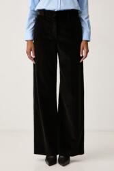 Weekend Max Mara pantaloni pentru femei din catifea reiată WKDTANIA 9BY2-SPDZ7L_89X (2625136012600)