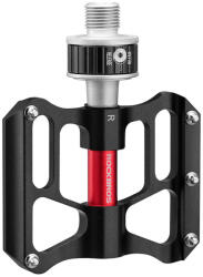 Rockbros K3462F-BK Gyorskioldós Leszerelhető Kerékpár Pedál Szett - Fekete (K3462F-BK)