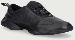 Lacoste TENNIS BALLERINA sneakers pentru femei din piele 9BY2-OBDWHK_99X