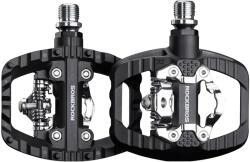 Rockbros PD303 Half-Lock Platform Kerékpár Pedál Szett - Fekete (370010001)