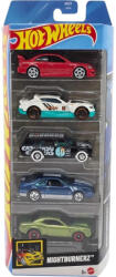 Mattel Hot Wheels kisautók 5 darabos szett - Nightburnerz (JKG21) - jatekbirodalom
