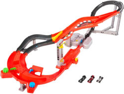 Mattel Hot Wheels Racing Forma-1 motorizált versenypálya 3 versenyautóval (JMC90) - jatekbirodalom