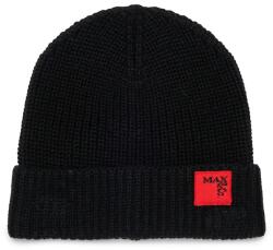 Max&Co Max&Co. sapka gyerek gyapjú hozzáadásával MAXF10F HAT - fekete 54