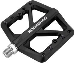 Rockbros M906 Nejlon Kerékpár Pedál Szett - Fekete (M906-BK)