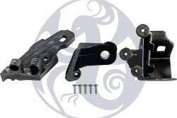 MAX KFT202-R - Kit de reparat faruri principale (suport) - KIT REPARATIE FAR DR 3 PIESE - compatibil 52109256 - MAX-KFT202-R (MAXKFT202R)