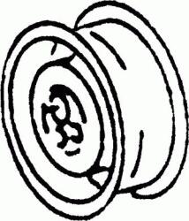 LEMFÖRDER 14422 01 - Rola ghidare / conducere, curea distributie - LEMFÖRDER-14422 01 (LEMFORDER1442201)