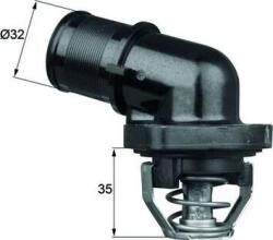 MAHLE TI 181 89 - Termostat, lichid racire - Termostat sistem racire 89°C CITROEN BERLINGO. BERLINGO - MINIVAN. C2. C2 ENTERPRISE. C3 I. C3 PLURIE stanga JUMPER I. NEMO. NEMO - MINIV - MAHLE-TI 181 89 (MAHL