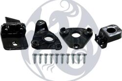 MAX KVW250-R - Kit de reparat faruri principale (suport) - KIT REPARATIE FAR DR 4 PIESE - compatibil 2K1941040A - MAX-KVW250-R (MAXKVW250R)