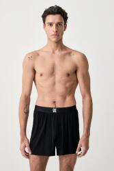 CR7 Cristiano Ronaldo boxeralsó férfi pamut elasztánnal x MODAL CONCEPT 3-as csomag - fekete XXL