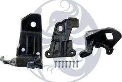 MAX KFT300-L - Kit de reparat faruri principale (suport) - KIT REPARATIE FAR ST 3 PIESE - compatibil 50927926 - MAX-KFT300-L (MAXKFT300L)