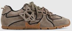 Naked Wolfe Ace sneakers pentru bărbați din piele întoarsă 9BY2-OBMYSR_98X