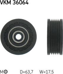 SKF VKM 36064 - Intinzator curea, curea distributie - ROLA INTINZATOR. CUREA TRANSMISIE - compatibil Renault - SKF-VKM 36064 (SKFVKM36064)