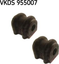SKF VKDS 955007 - Cuzinet, stabilizator - Bucsa bara stabilizatoare spate stanga / dreapta HYUNDAI IX55. SANTA FÉ II. KIA SORENTO II 2.0D - 3.8 03.06 - 12.15 - SKF-VKDS 955007 (SKFVKDS955007)
