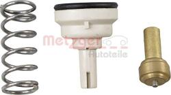Metzger 4006410 - Termostat, lichid racire - TERMOSTAT LICHID RACIRE - compatibil Audi. Vw. Skoda - Metzger-4006410 (METZGER4006410)