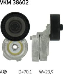 SKF VKM 38602 - Intinzator curea, curea distributie - Intinzator curea distributie CHRYSLER PT CRUISER 2.4 06.00 - 12.10 - SKF-VKM 38602 (SKFVKM38602)