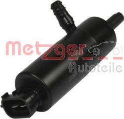 Metzger 2220035 - Pompa de apa, spalare faruri - POMPA DE APA. SPALARE FARURI - compatibil Saab. Opel - Metzger-2220035 (METZGER2220035)