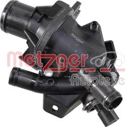 Metzger 4006481 - Termostat, lichid racire - TERMOSTAT LICHID RACIRE - compatibil Nissan. Renault. Opel. Vauxhall - Metzger-4006481 (METZGER4006481)