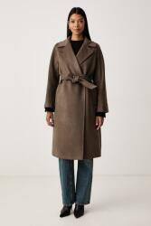 Max Mara palton pentru femei din lână WKDRESINA 9BY2-KPDZR7_98X (2625016102600)