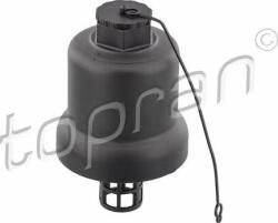 Topran 116 906 - Capac, carcasa filtru ulei - CAPAC. CARCASA FILTRU ULEI HANS PRIES - Topran-116 906 (TOPRAN116906)