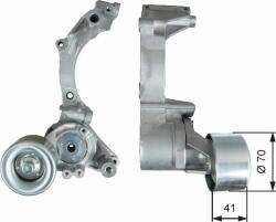 GATES T39296 - Intinzator curea, curea distributie - DRIVEALIGN - compatibil Toyota - GATES-T39296 (GATEST39296)