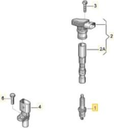 VAG 06K905601M - Bujii - OE item - VAG-06K905601M (VAG06K905601M)